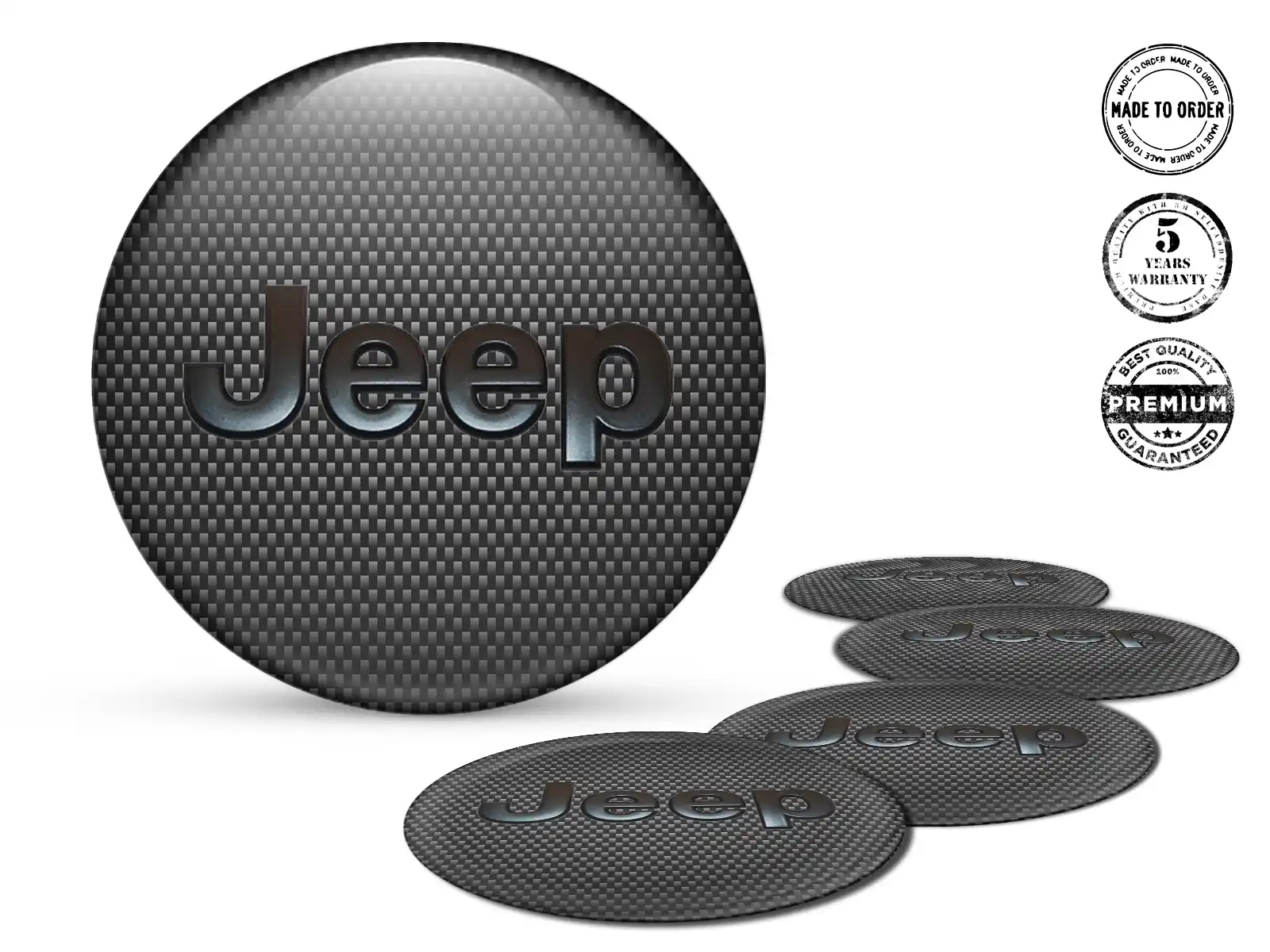 Jeep Ruota Distintivi Edizione Etichette Auto Pregiate